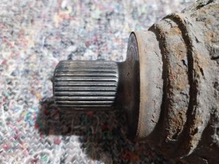 bontott SKODA SUPERB III Jobb Féltengely