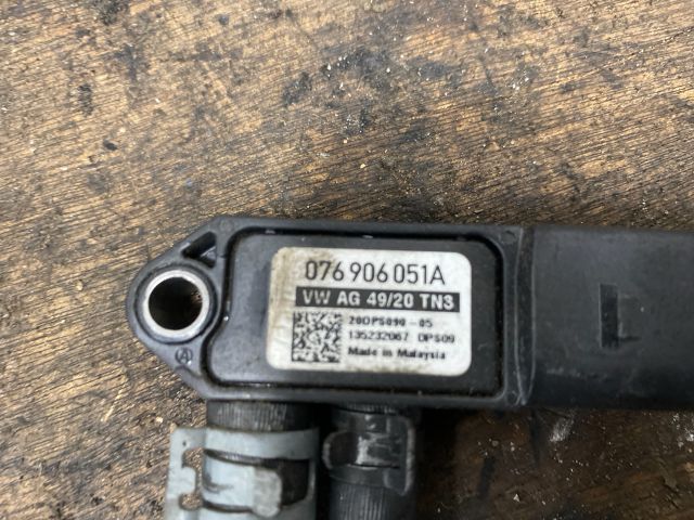 bontott SKODA SUPERB III Kipufogó Nyomásérzékelő