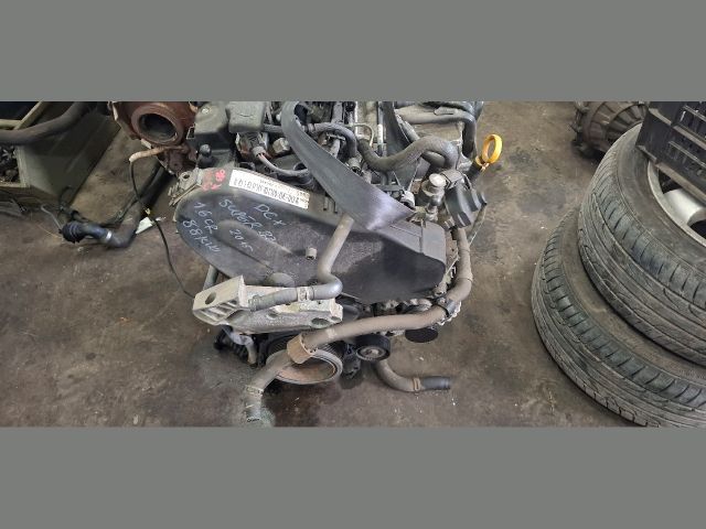 bontott SKODA SUPERB III Komplett Motor (Segédberendezésekkel)