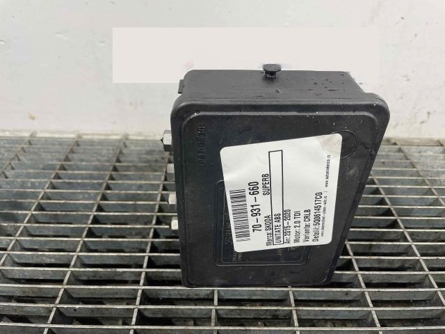 bontott SKODA SUPERB III ABS Kocka