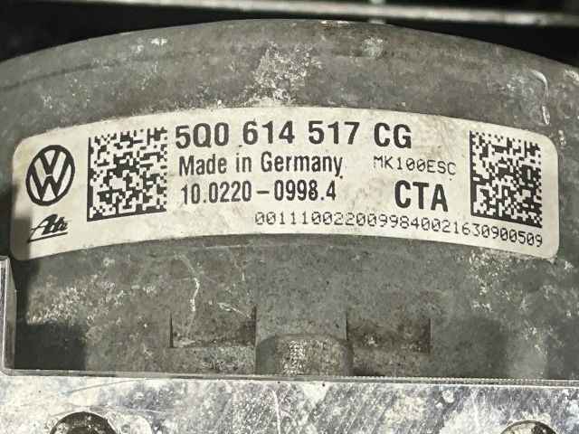 bontott SKODA SUPERB III ABS Kocka