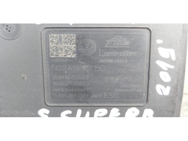 bontott SKODA SUPERB III ABS Kocka