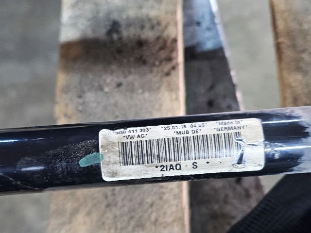 bontott SKODA SUPERB III Első Vízszintes Stabilizátor Rúd