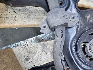 bontott SKODA SUPERB III Első Vízszintes Stabilizátor Rúd