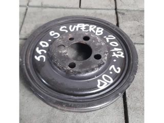 bontott SKODA SUPERB III Főtengely Szíjtárcsa