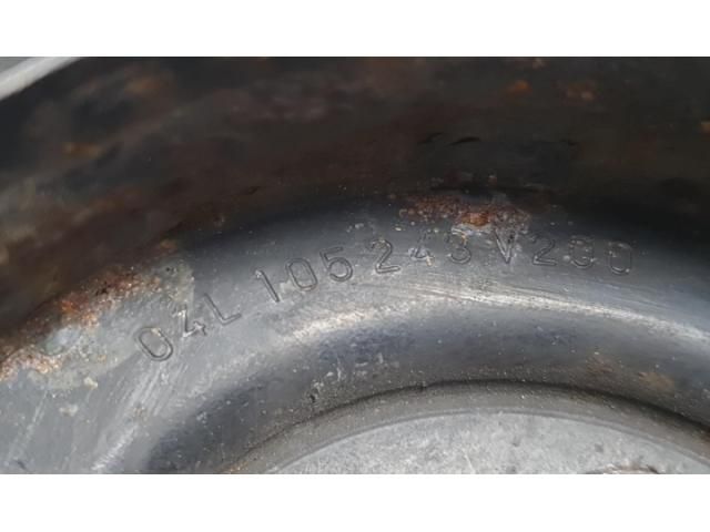 bontott SKODA SUPERB III Főtengely Szíjtárcsa