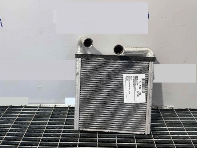 bontott SKODA SUPERB III Fűtőradiátor