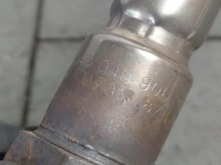 bontott SKODA SUPERB III Hátsó Lambdaszonda