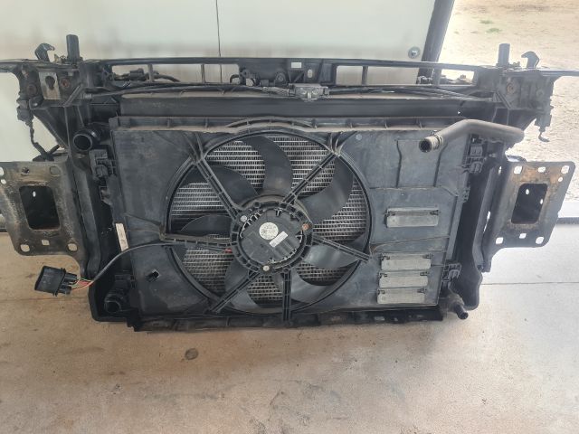 bontott SKODA SUPERB III Hűtő Ventilátor(ok), Radiátor(ok) Szett