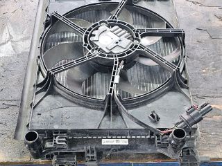 bontott SKODA SUPERB III Hűtő Ventilátor(ok), Radiátor(ok) Szett