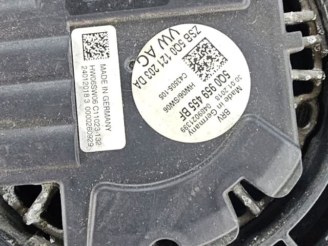 bontott SKODA SUPERB III Hűtő Ventilátor(ok), Radiátor(ok) Szett