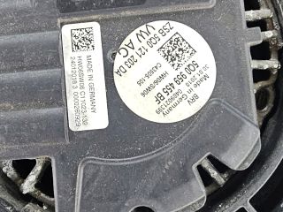 bontott SKODA SUPERB III Hűtő Ventilátor(ok), Radiátor(ok) Szett