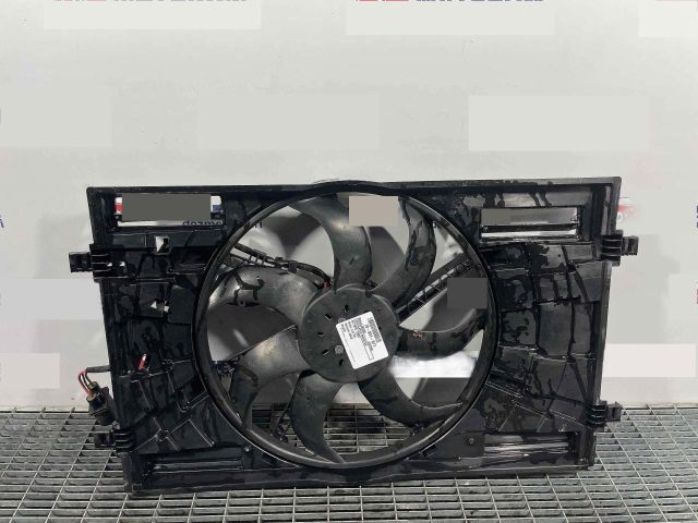 bontott SKODA SUPERB III Hűtőventilátor