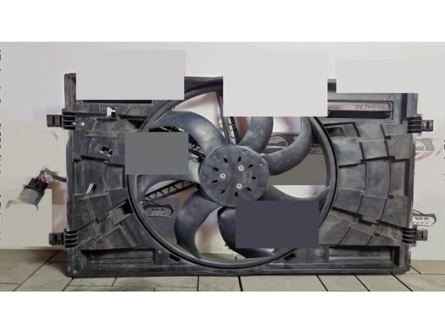 bontott SKODA SUPERB III Hűtőventilátor