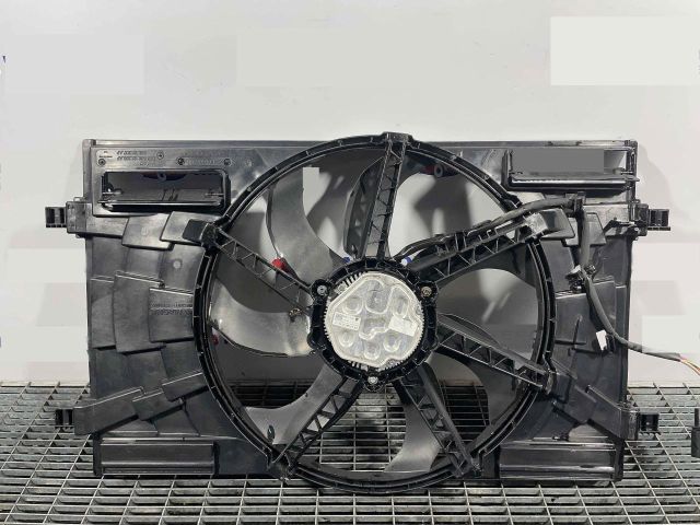 bontott SKODA SUPERB III Hűtőventilátor