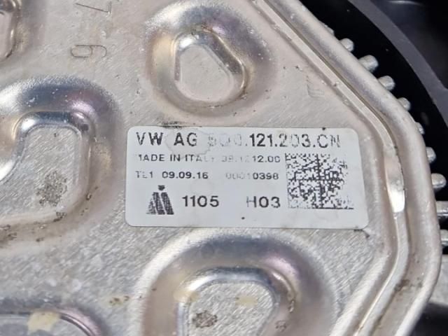 bontott SKODA SUPERB III Hűtőventilátor