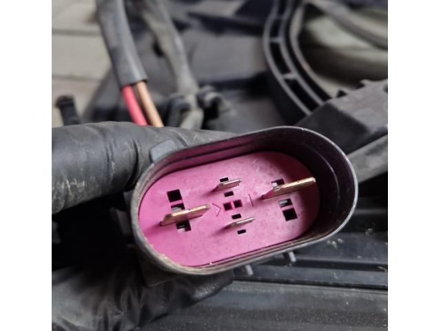 bontott SKODA SUPERB III Hűtőventilátor