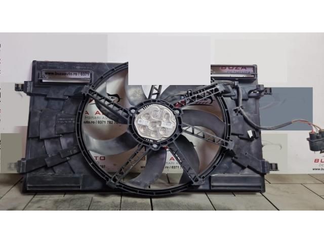 bontott SKODA SUPERB III Hűtőventilátor