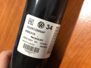 bontott SKODA SUPERB III Jobb hátsó Lengéscsillapító