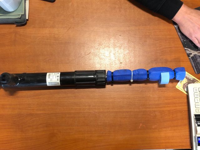 bontott SKODA SUPERB III Jobb hátsó Lengéscsillapító