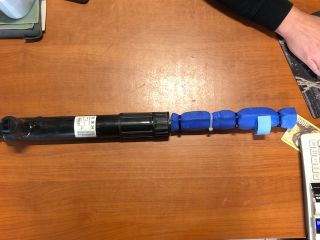 bontott SKODA SUPERB III Jobb hátsó Lengéscsillapító