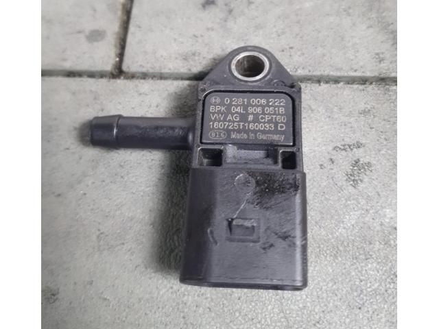 bontott SKODA SUPERB III Kipufogó Nyomásérzékelő