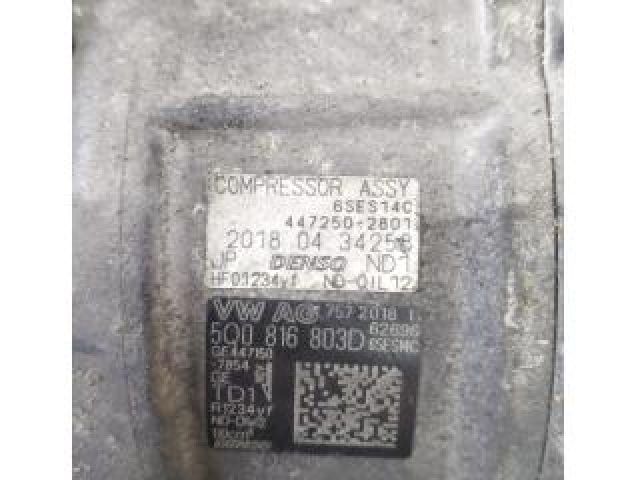 bontott SKODA SUPERB III Klímakompresszor