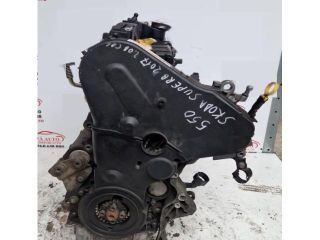 bontott SKODA SUPERB III Motor (Fűzött blokk hengerfejjel)