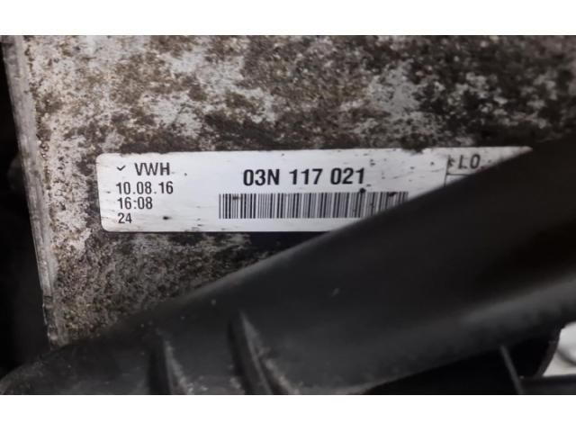 bontott SKODA SUPERB III Motor (Fűzött blokk hengerfejjel)