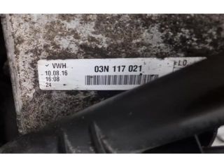 bontott SKODA SUPERB III Motor (Fűzött blokk hengerfejjel)