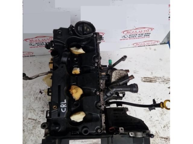 bontott SKODA SUPERB III Motor (Fűzött blokk hengerfejjel)