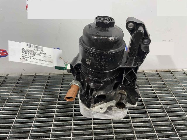 bontott SKODA SUPERB III Olajszűrő Ház