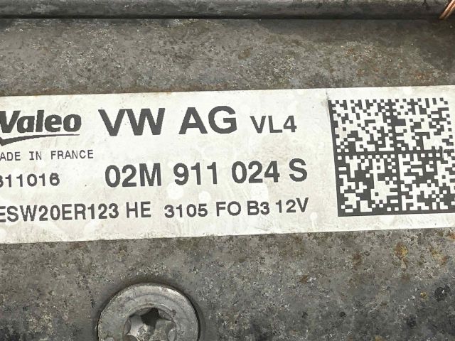 bontott SKODA SUPERB III Önindító