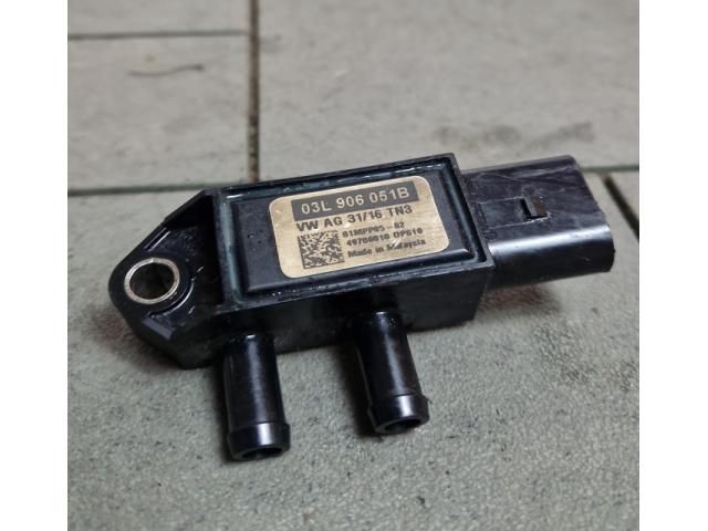 bontott SKODA SUPERB III Részecskeszűrő Nyomásérzékelő