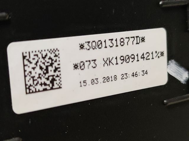 bontott SKODA SUPERB III AdBlue Tartály