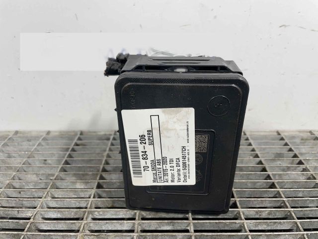 bontott SKODA SUPERB III ABS Kocka