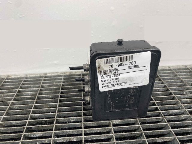 bontott SKODA SUPERB III ABS Kocka