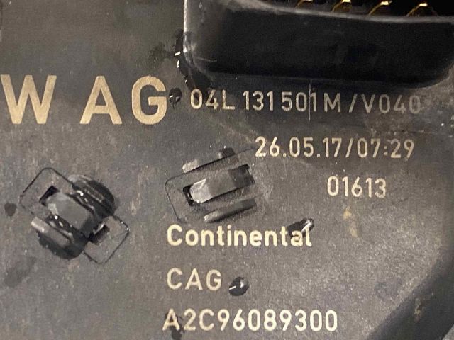 bontott SKODA SUPERB III EGR / AGR Szelep