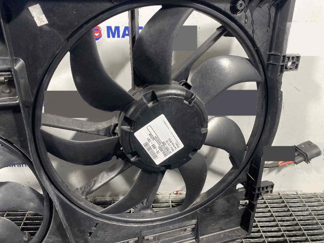 bontott SKODA SUPERB III Hűtőventilátor