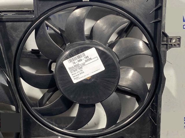 bontott SKODA SUPERB III Klímahűtő Ventilátor