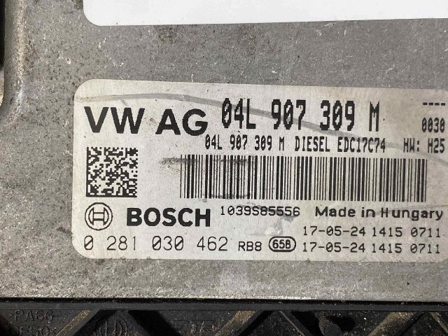 bontott SKODA SUPERB III Motorvezérlő