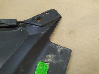 bontott SKODA SUPERB III Alsó Motorburkolat