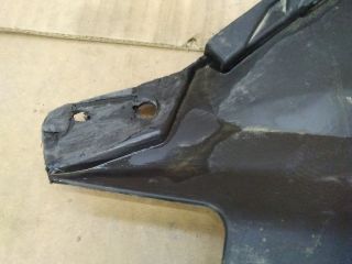 bontott SKODA SUPERB III Alsó Motorburkolat