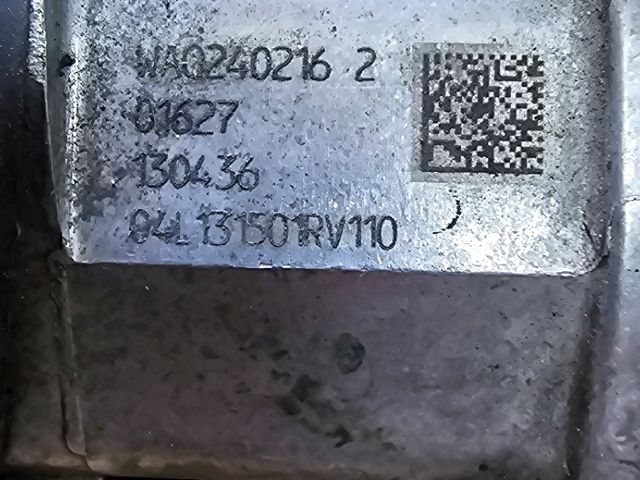 bontott SKODA SUPERB III EGR / AGR Vákum Szelep