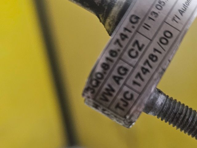 bontott SKODA SUPERB III Klíma Cső