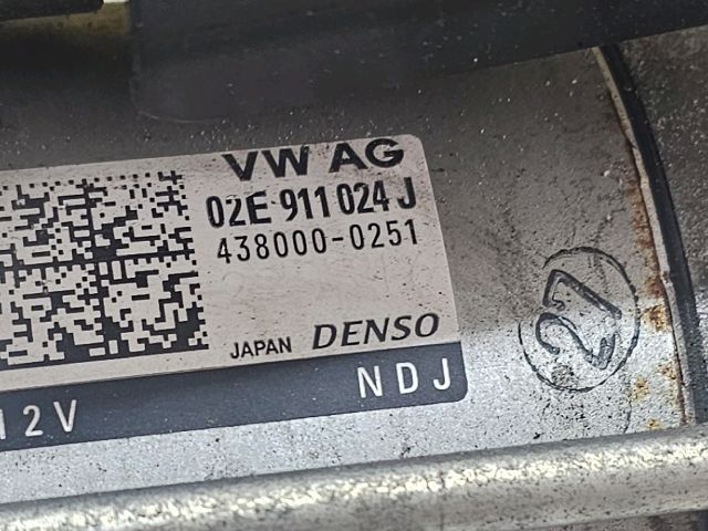 bontott SKODA SUPERB III Önindító