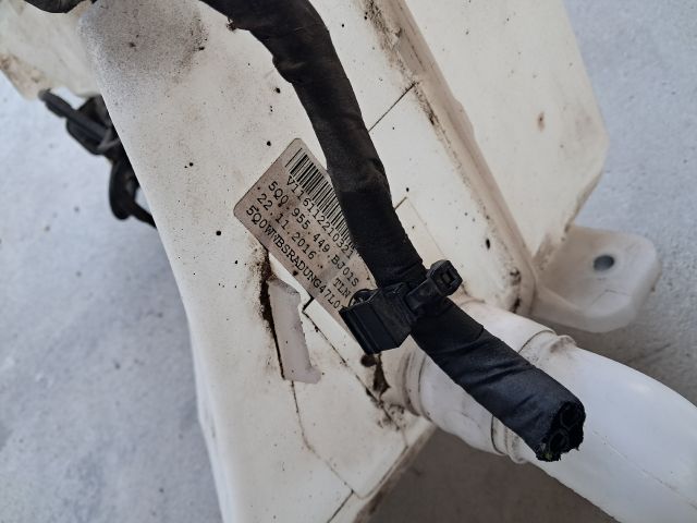 bontott SKODA SUPERB III Ablakmosó Tartály