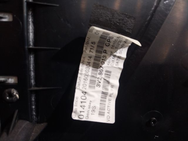 bontott SKODA SUPERB III Ajtó Kárpit Szett