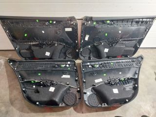 bontott SKODA SUPERB III Ajtó Kárpit Szett