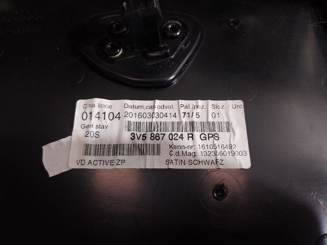 bontott SKODA SUPERB III Ajtó Kárpit Szett